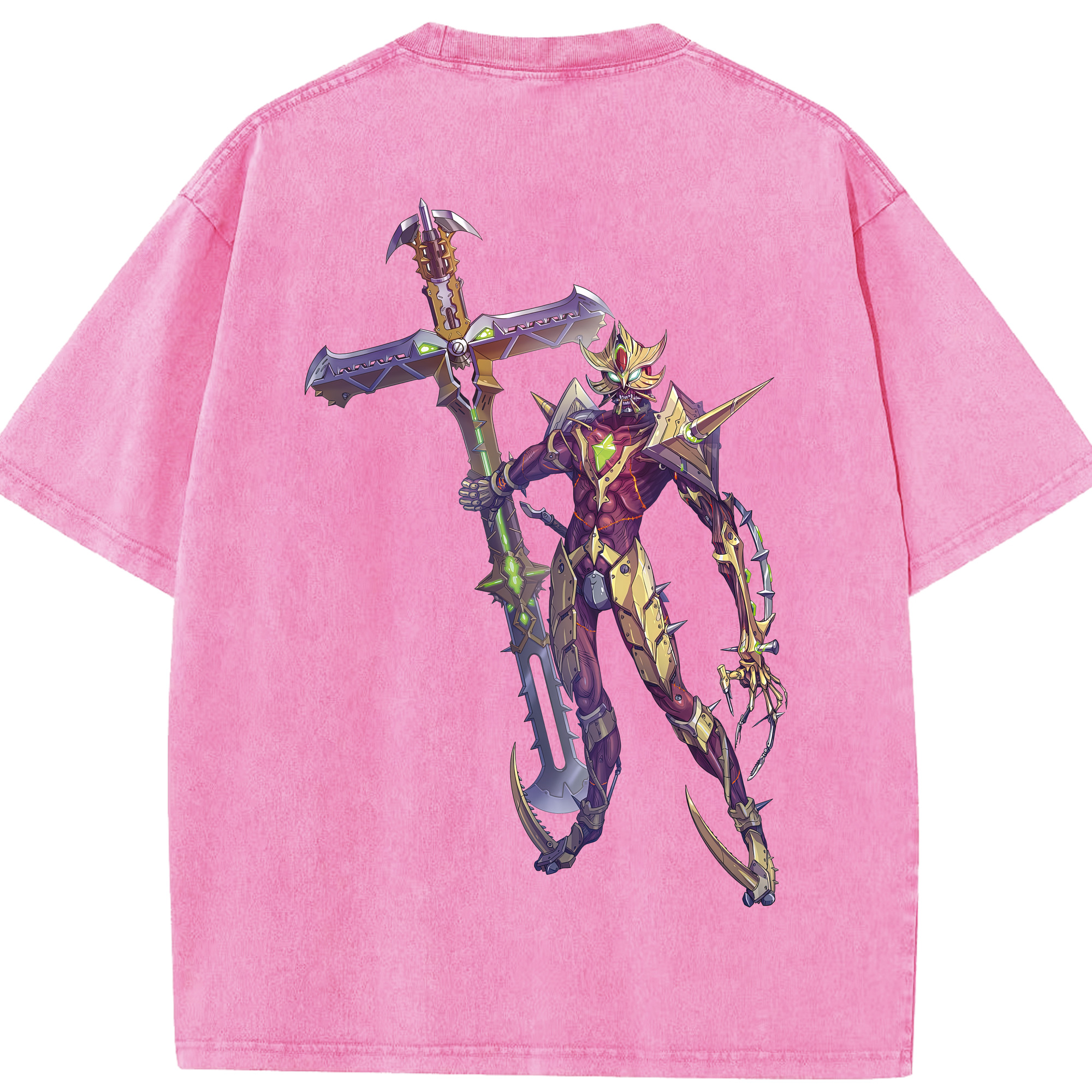 （画像用） ウルトラマン Ultraman 綿100% ヴィンテージ風 半袖Tシャツ（背面プリント）